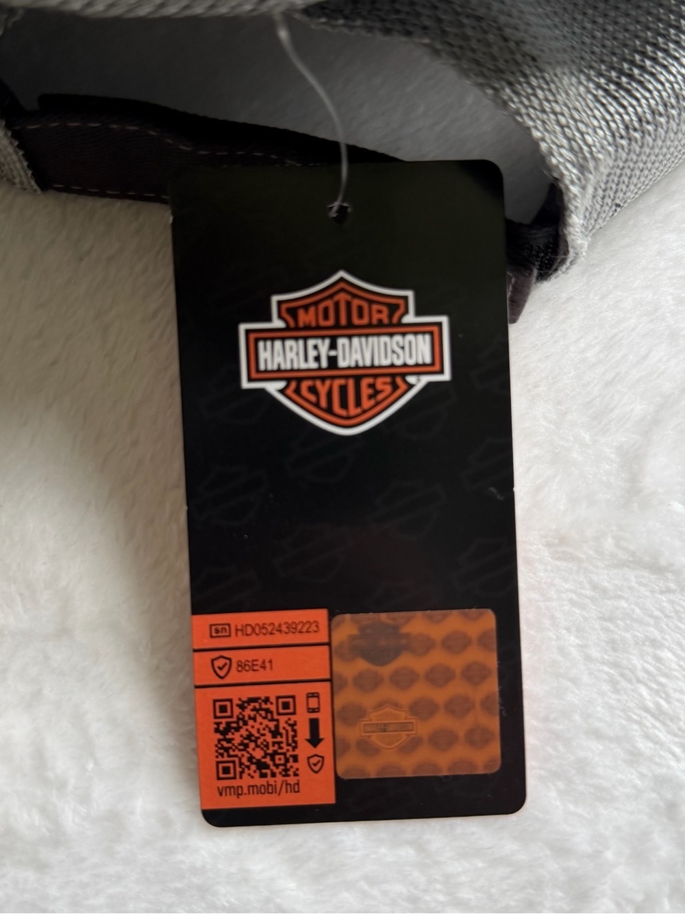 Harley-Davidson Wisconsin H-D Bar & Shield Mesh Baseball Hat Gray - Picture 2 of 3